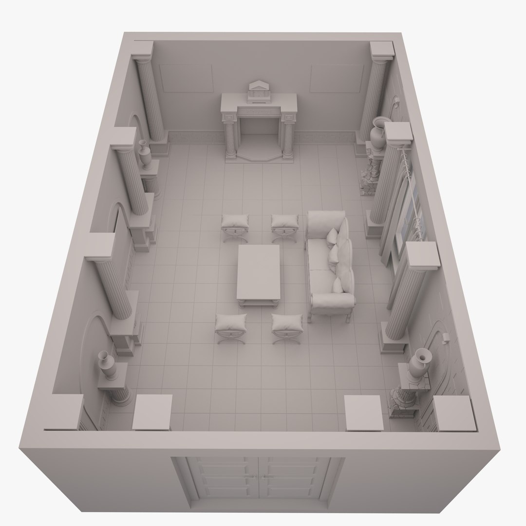 Room 3d Model
