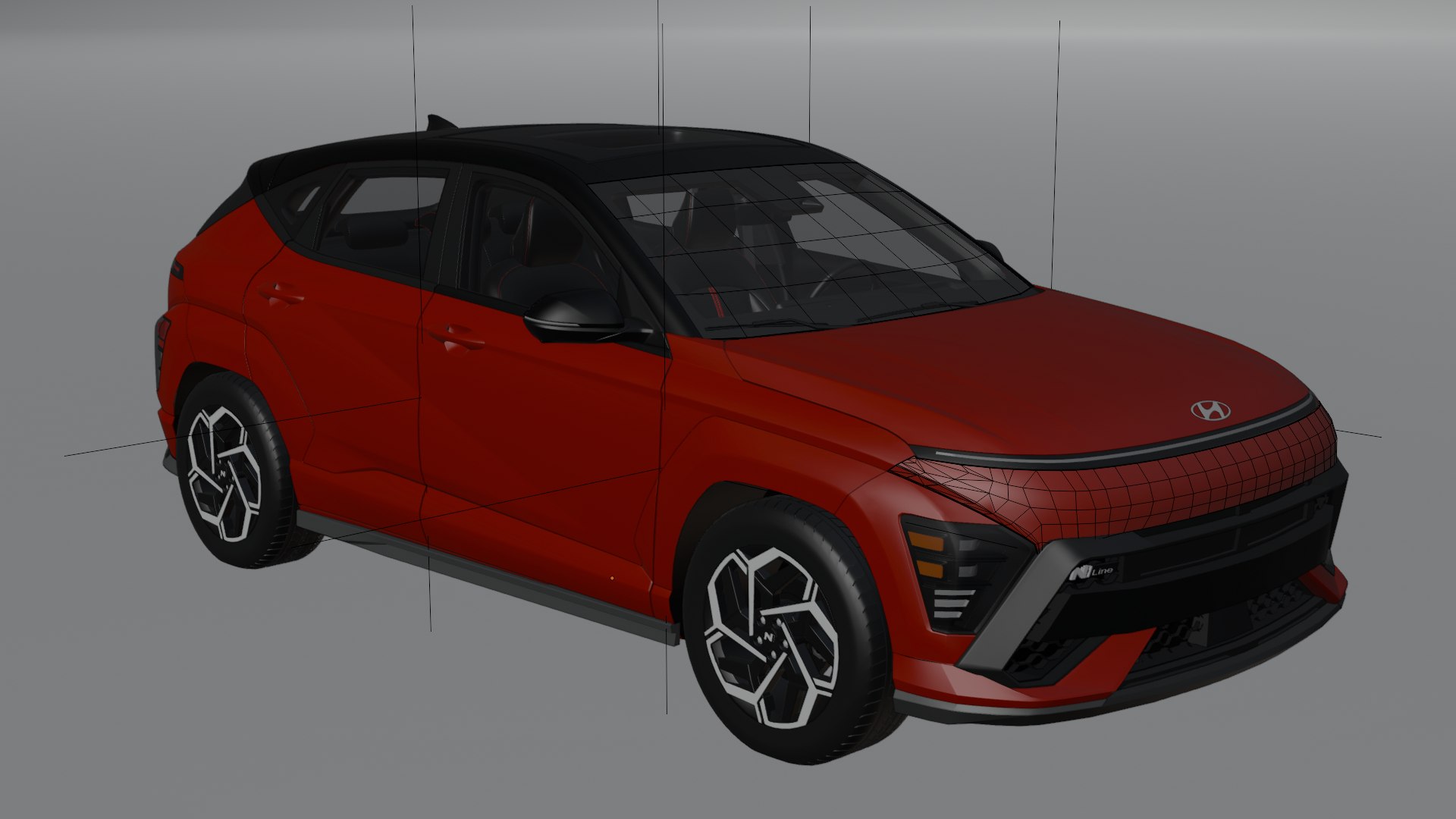 3D model Hyundai Kona N Line 2026 https://p.turbosquid.com/ts-thumb/Iw/g73A0E/DH/wireframe10/png/1763828947/1920x1080/fit_q87/ec448a2cbe75650692381d45ebb3c840a6ee1c7d/wireframe10.jpg
