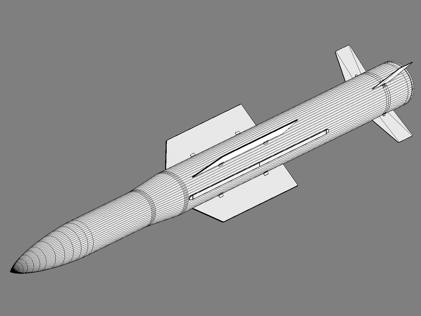 9m317 Missile 3d Max