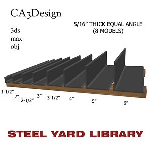5/16 Thick Equal Angle