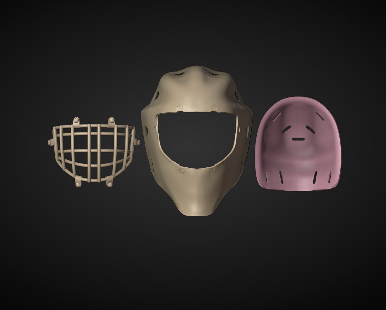 3D Hockey Goalie Mask model https://p.turbosquid.com/ts-thumb/Iw/jWJLqP/02/5_armadillagoaliemask/png/1754146726/1920x1080/fit_q87/cebf98e22cbb722711dcc857caa37ad3b19c23c2/5_armadillagoaliemask.jpg