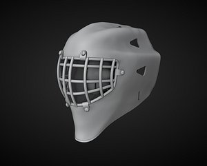 Hockey Goalie Mask