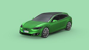 Tesla Model S Shooting Brake 2019