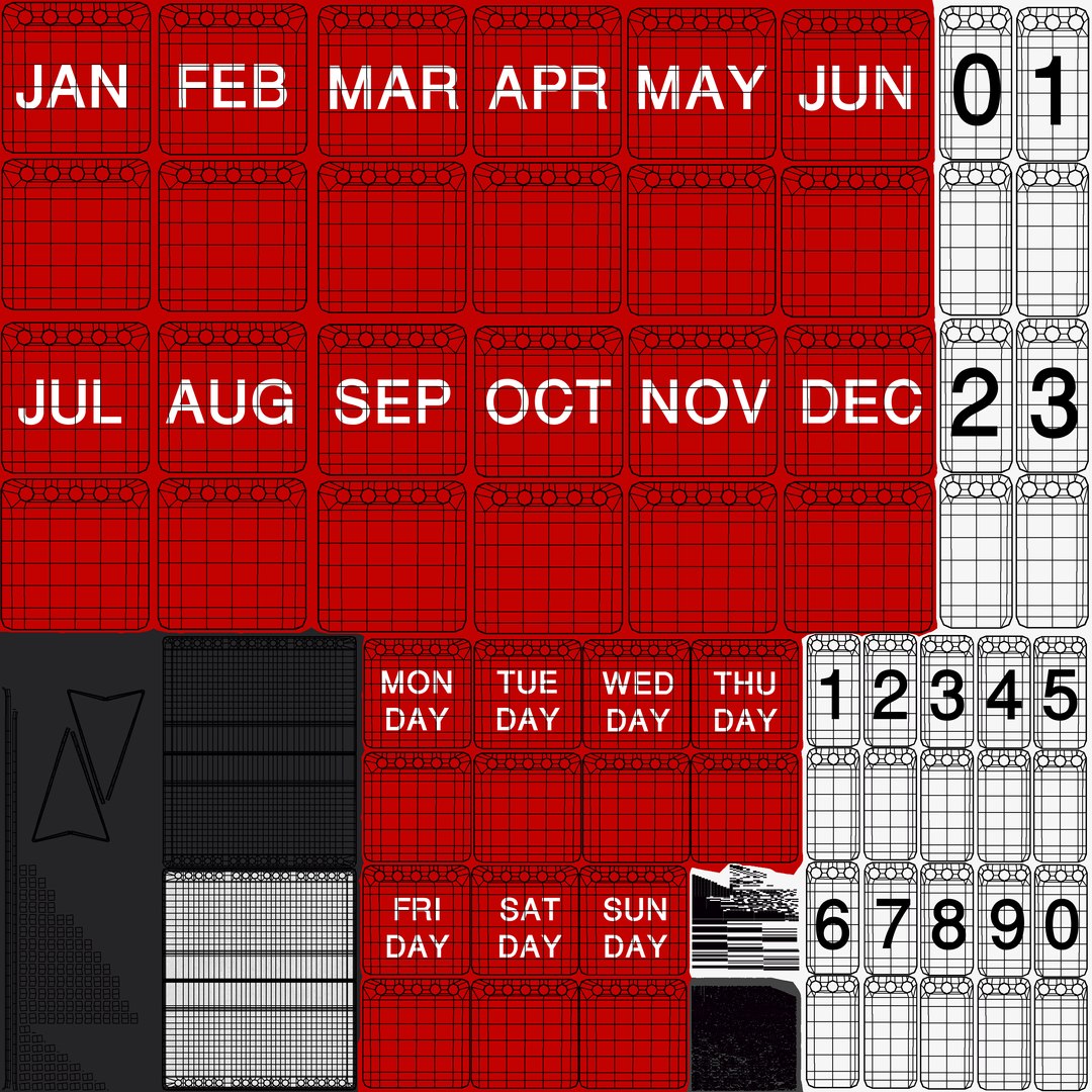 Desk Calendar 3D https://p.turbosquid.com/ts-thumb/Iw/k7mNTK/yT/13/jpg/1656085679/1920x1080/fit_q87/5f1796e7054a223b777cad40b834739e17750869/13.jpg