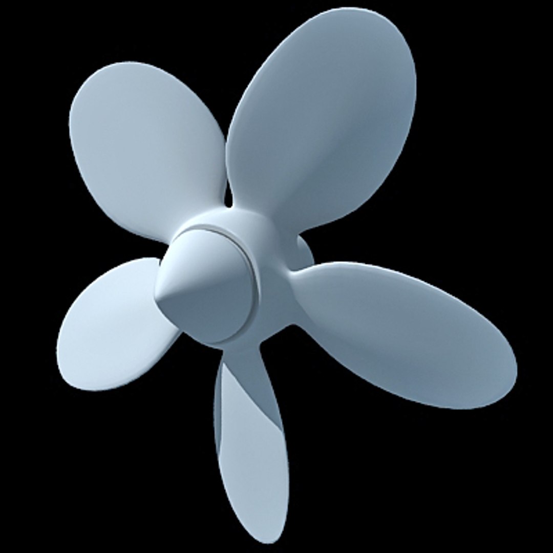 3d Propeller Watercraft