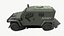 Легкий бронированный автомобиль Arquus Dagger 4x4