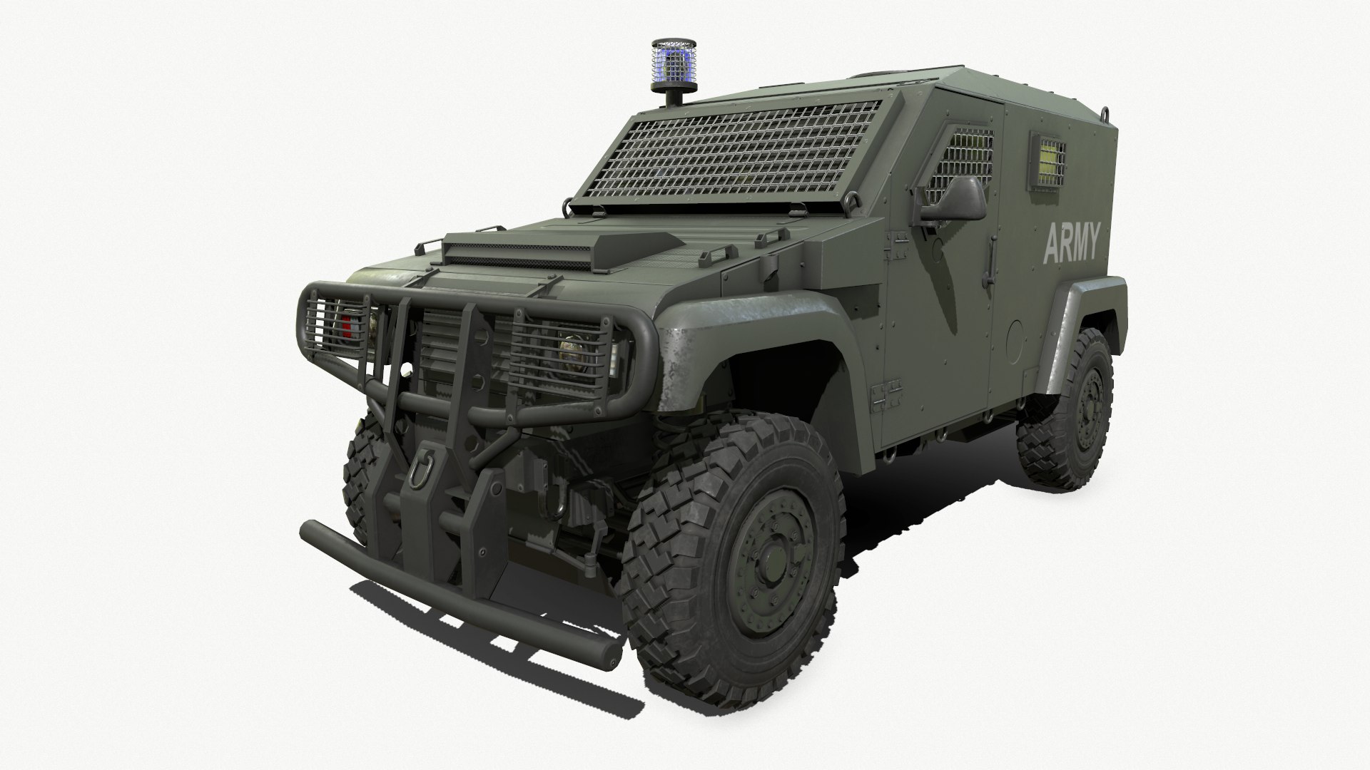 Arquus Dagger 4x4 Light Armored Vehicle model - TurboSquid 1842285