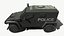 Легкий бронированный автомобиль Arquus Dagger 4x4