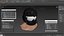 Tactical Flight Helmet on Male Head Black