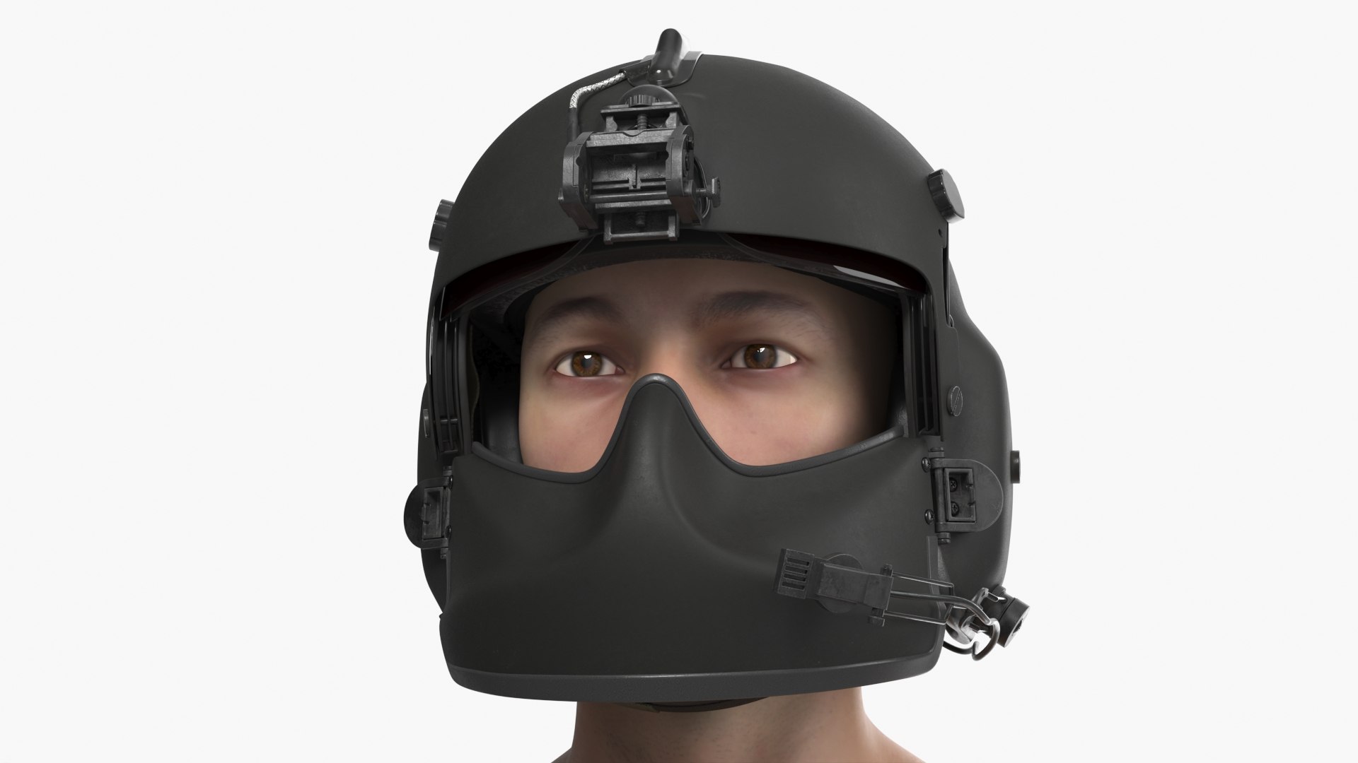 Tactical Flight Helmet on Male Head Black 3D https://p.turbosquid.com/ts-thumb/Iw/mjGfvH/wa/tactical_flight_helmet_on_male_head_black_005/jpg/1782807569/1920x1080/fit_q87/d694424b2dc54631377d63fc2cd909e3aefe62d6/tactical_flight_helmet_on_male_head_black_005.jpg