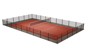 3D VolleyBallCourt