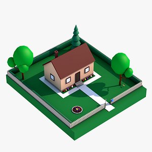 House Mailbox 3D Models for Download | TurboSquid