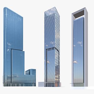 Office towers collection