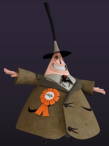 3D mayor model