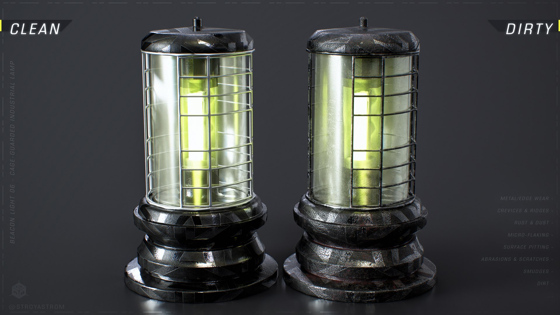 Beacon Light 06 - Cage-Guarded Industrial Lamp 3D model https://p.turbosquid.com/ts-thumb/Iw/st1JpV/wD/bl06_main/jpg/1779777951/1920x1080/fit_q87/885e59e319316424ae5cb949c7dbcbb30ee547e0/bl06_main.jpg