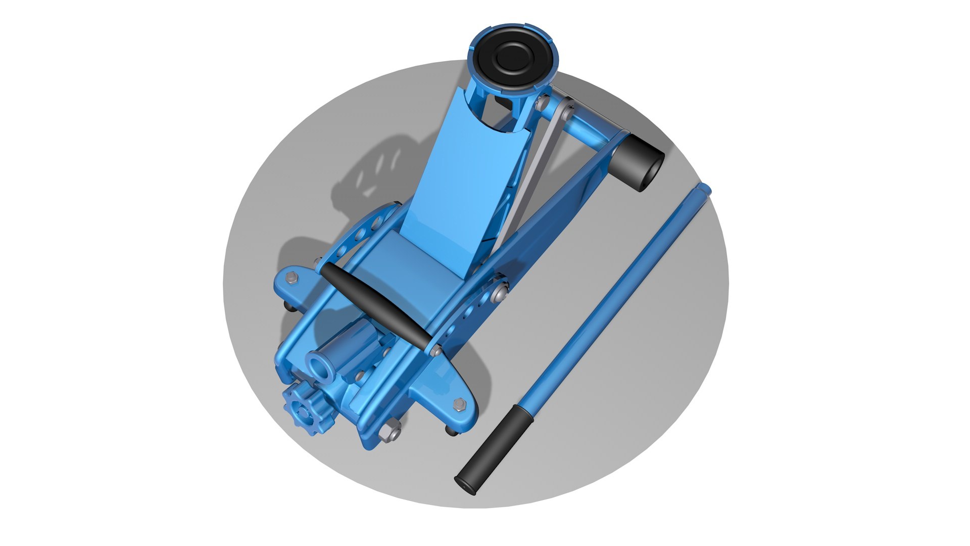 Jack Hydraulic 3D Model - TurboSquid 1699409