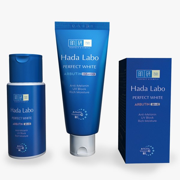 Hada Labo 3D Models for Download | TurboSquid