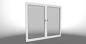 3D window