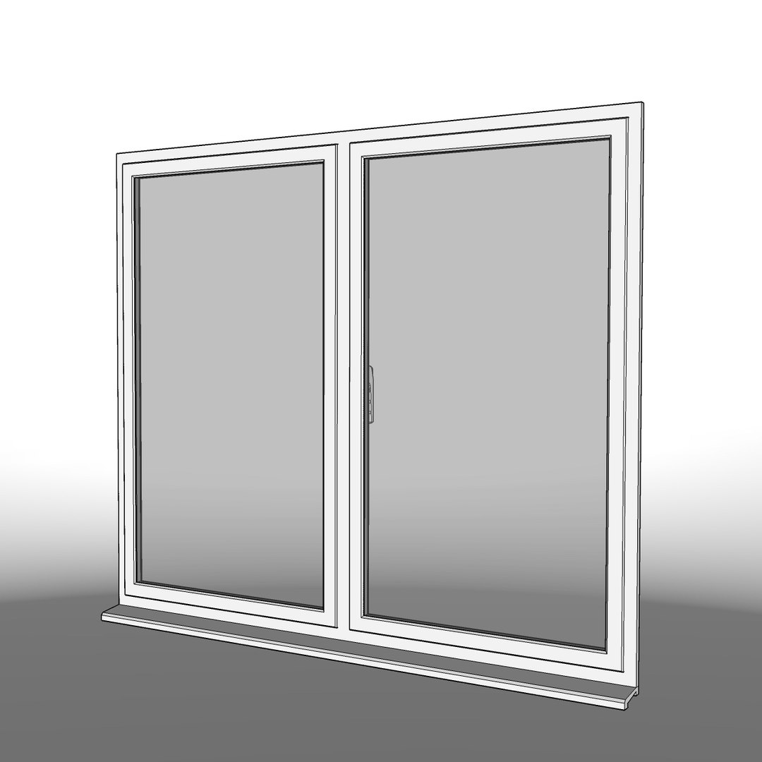 3d Window - Turbosquid 1484869