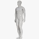 Male mannequin pose 3 PBR