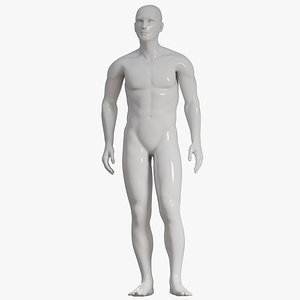 Male mannequin pose 3 PBR