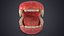 Creature Jaw Rig 3ds MAX