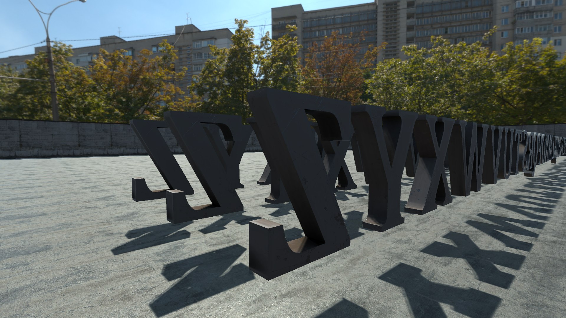 Modular Rooftop Company Logos HQ PBR Model - TurboSquid 2182410