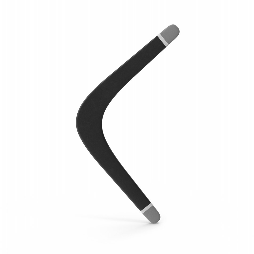 Boomerang 3D https://p.turbosquid.com/ts-thumb/Ix/31K0Mp/84/boomerang.h01.2k/png/1722494004/1920x1080/fit_q87/b6e930d015b5ff9694b1d1557aed1266a40d85a9/boomerang.h01.2k.jpg