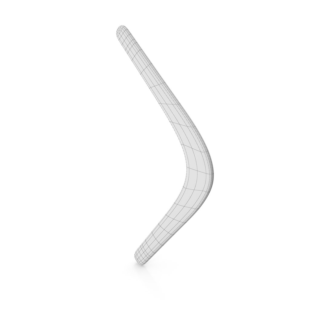 Boomerang 3D https://p.turbosquid.com/ts-thumb/Ix/31K0Mp/CE/34233/jpg/1722506509/1920x1080/fit_q87/ee42798dc5e1eb6b462f1935cb43e3d2203b211f/34233.jpg