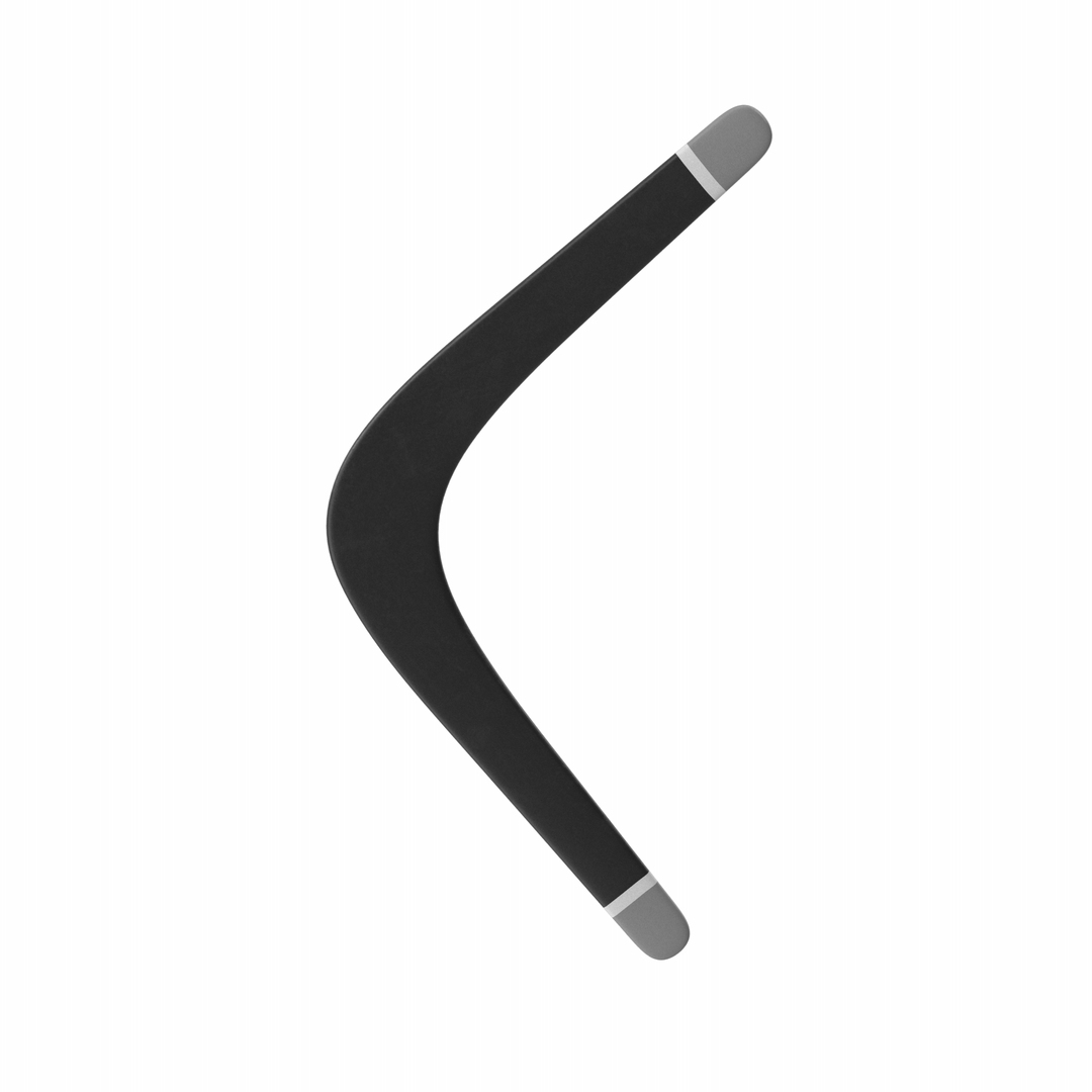 Boomerang 3D https://p.turbosquid.com/ts-thumb/Ix/31K0Mp/mR/p/png/1722494136/1920x1080/turn_fit_q99/63d52152b305167c5beba7a2f3a58cbaa9e4bc77/p-1.jpg