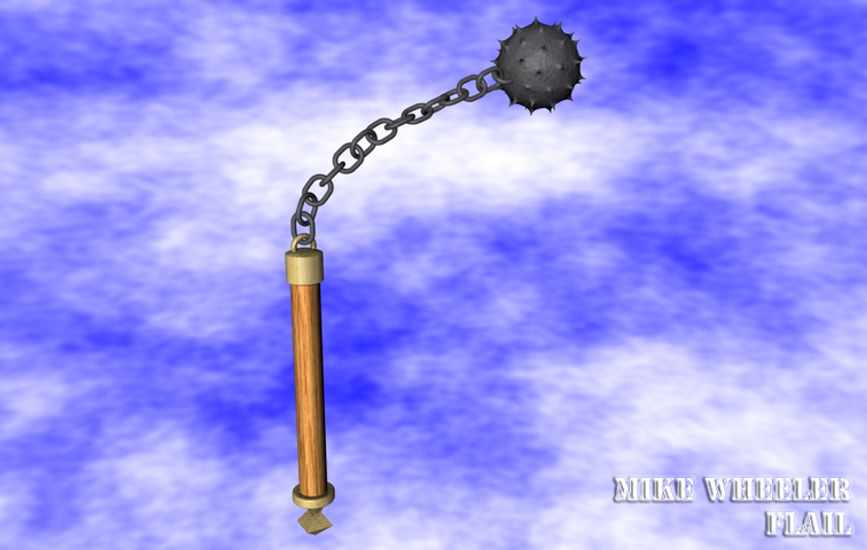 Cinema4d Flail