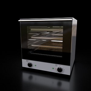 oven appliance stove 3D model