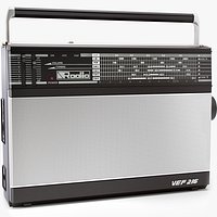 Retro radio VEF 216