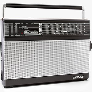 Retro radio VEF 216