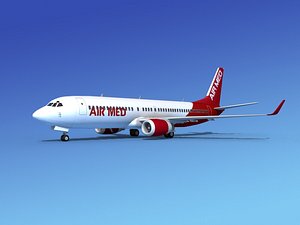 Boeing 737-800 AirMed