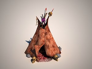 3d house shaman