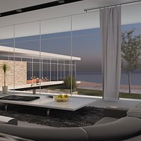 Modern beach villa 2