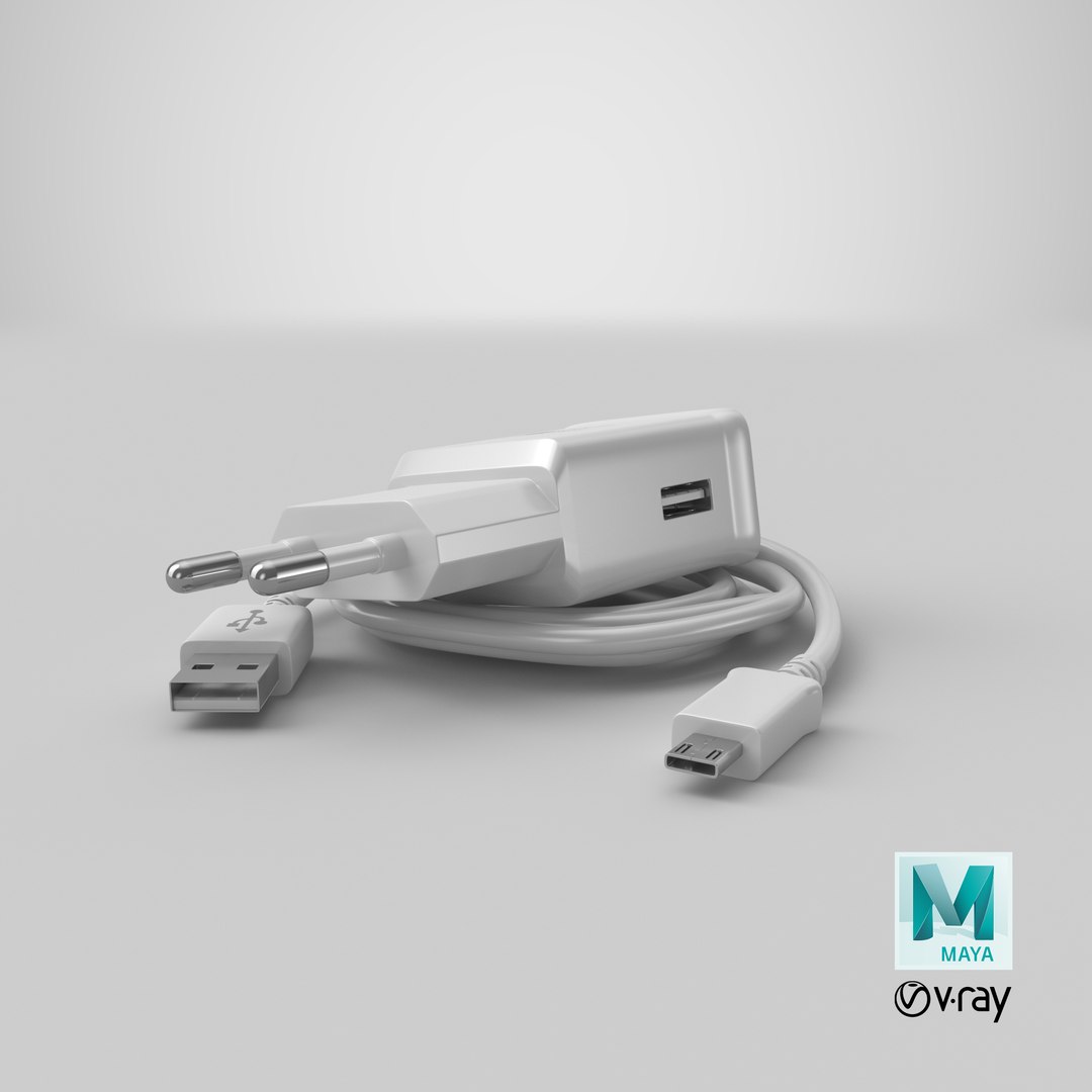 Cellphone USB Cable Charger 3D model https://p.turbosquid.com/ts-thumb/Ix/LNpbwq/PV/stemcell_maya_vray_render/png/1652331384/1920x1080/fit_q87/9f0c504f0a5af571d112efc83c637032da0edcf8/stemcell_maya_vray_render.jpg