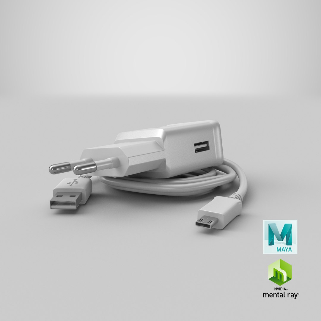 Cellphone USB Cable Charger 3D model https://p.turbosquid.com/ts-thumb/Ix/LNpbwq/kd/stemcell_maya_mental_ray_render/png/1652331382/1920x1080/fit_q87/847eaffe80eeb75bd0a8a6108b41d0742d7d1c73/stemcell_maya_mental_ray_render.jpg
