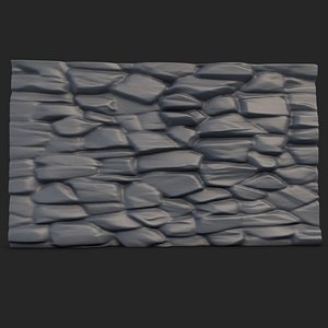 Rock Wall 11 3D