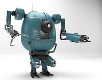 Character Robot PBR