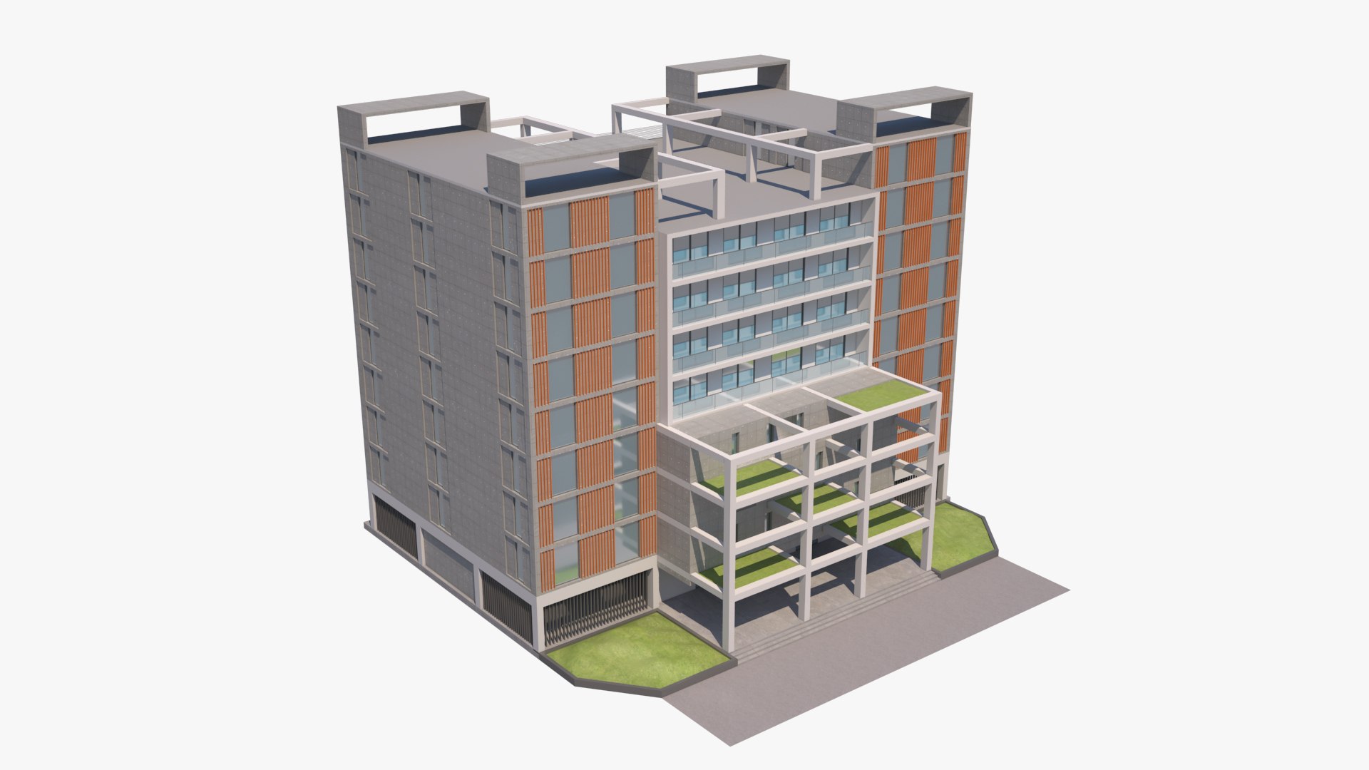 Building 31 3D Model - TurboSquid 2097419