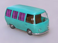 Cartoon Van