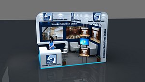 2 SIDE OPEN STAND model