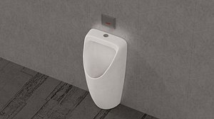 Public urinal