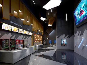 Movie Theater Interior