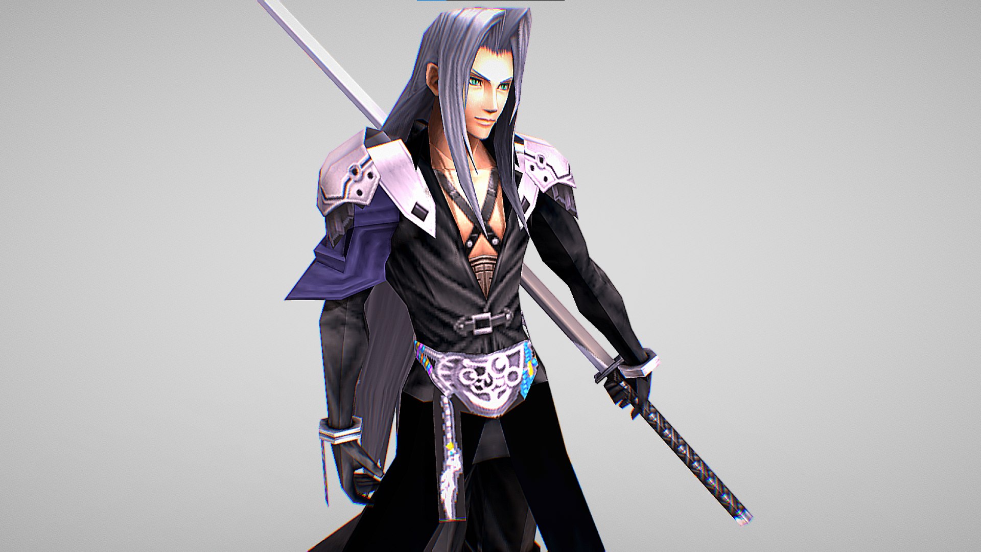 Sephiroth - Final Fantasy - Dissidia 3D - TurboSquid 2347738