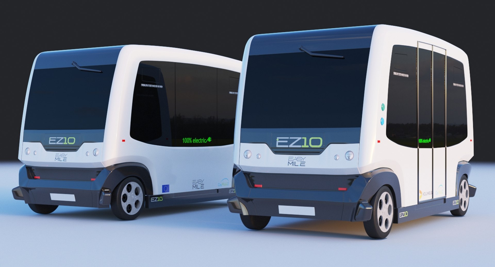 Ez10 Bus Model - TurboSquid 1306324