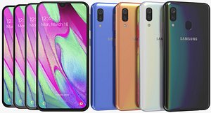 Samsung Galaxy A40 All Colors