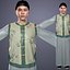 Chinese ancient Qing Dynasty master